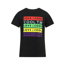 【送料無料】 クール ティーエム メンズ Tシャツ トップス T-shirts Black