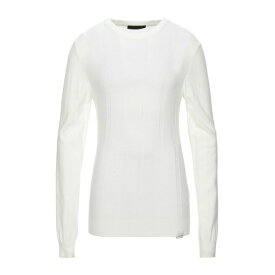 【送料無料】 エクステ メンズ ニット&セーター アウター Sweaters Ivory