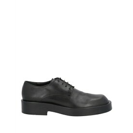 【送料無料】 アン ドゥムルメステール メンズ ドレスシューズ シューズ Lace-up shoes Black