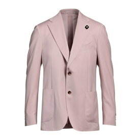 【送料無料】 ラルディーニ メンズ ジャケット＆ブルゾン アウター Blazers Light pink