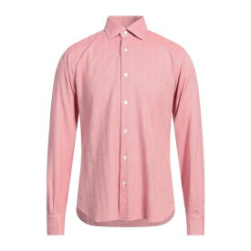 【送料無料】 ダンディライフ バイ バルバ メンズ シャツ トップス Shirts Pink