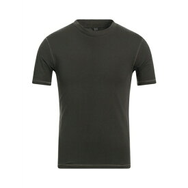 【送料無料】 エイチエスアイオー メンズ Tシャツ トップス T-shirts Dark green