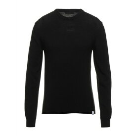 【送料無料】 エクステ メンズ ニット&セーター アウター Sweaters Black