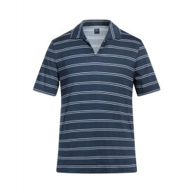 【送料無料】 フェデーリ メンズ ポロシャツ トップス Polo shirts Midnight blue