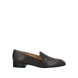 【送料無料】 エイエイワイディー レディース スリッポン・ローファー シューズ Loafers Dark brown