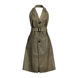 【送料無料】 マルタンマルジェラ レディース ワンピース トップス Midi dresses Military green