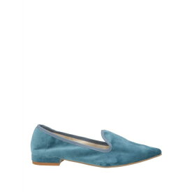 【送料無料】 ジュネーブ レディース スリッポン・ローファー シューズ Loafers Sky blue