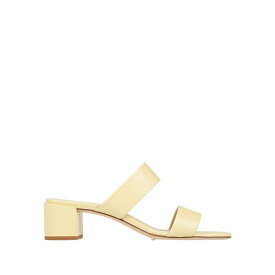 【送料無料】 エイエイワイディー レディース サンダル シューズ Sandals Light yellow