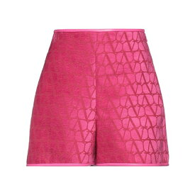 【送料無料】 ヴァレンティノ ガラヴァーニ レディース カジュアルパンツ ボトムス Shorts & Bermuda Shorts Fuchsia