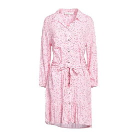 【送料無料】 ハイジクライン レディース ワンピース トップス Mini dresses Pink