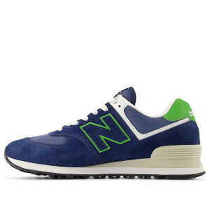 New Balance �j���[�o�����X �����Y �X�j�[�J�[ �yNew Balance 574 'Navy Alpine Green' U574QBL�z �T�C�Y US_11(29.0cm)