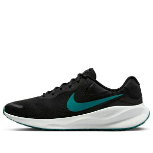 Nike �i�C�L �����Y �X�j�[�J�[ �yNike Revolution 7 'Black Green' FB2207-004�z �T�C�Y US_7(25.0cm)