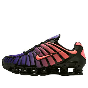 Nike �i�C�L �����Y �X�j�[�J�[ �yNike Shox TL 'Court Purple Black Hot Lava' AV3595-501�z �T�C�Y US_11(29.0cm)