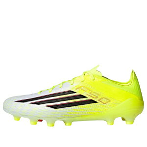 adidas �A�f�B�_�X �����Y �X�j�[�J�[ �yadidas F50 PRO HG/AG 'Yellow Black Red' JR9603�z �T�C�Y US_6.5(24.5cm)