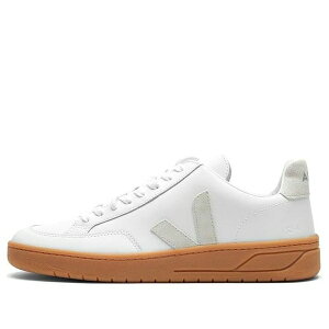 VEJA ���F�W�� �����Y �X�j�[�J�[ �yVeja V-12 Leather 'White Natural Natural Sole' XD021821�z �T�C�Y US_11.5(29.5cm)