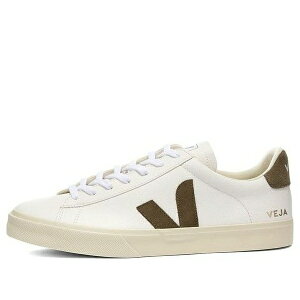 VEJA ���F�W�� �����Y �X�j�[�J�[ �yVEJA Campo Chromefree Lace-Up Sneakers 'White Khaki' CP052347�z �T�C�Y US_6(24.0cm)