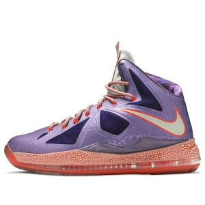 Nike �i�C�L �����Y �X�j�[�J�[ ���u���� �yNike LeBron 10 'All-Star - Extraterrestrial' 583108-500�z �T�C�Y US_8.5(26.5cm)