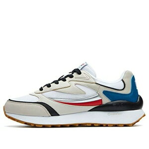 FILA �t�B�� �����Y �X�j�[�J�[ �yFILA Heritage-FHT Low VNTG White/Grey/Blue F12M131102FWM�z �T�C�Y US_7.5(25.5cm)