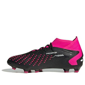 adidas �A�f�B�_�X �����Y �X�j�[�J�[ �yadidas Predator Accuracy.1 FG 'Black Pink White' GW4614�z �T�C�Y US_M_4