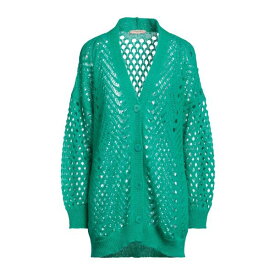 【送料無料】 ツインセット レディース カーディガン アウター Cardigans Green