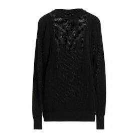 【送料無料】 ナイキ レディース ニット&セーター アウター Sweaters Black