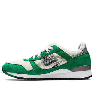 ASICS �A�V�b�N�X �����Y �X�j�[�J�[ �yASICS Awake NY x Gel Lyte 3 'Green Tambourine' 1201A568-100�z �T�C�Y US_8(26.0cm)