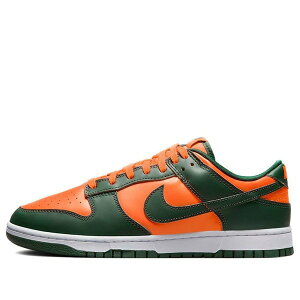 Nike �i�C�L �����Y �X�j�[�J�[ �yNike Dunk Low 'Miami Hurricanes' DD1391-300�z �T�C�Y US_9(27.0cm)