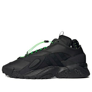 adidas AfB_X Y Xj[J[ yadidas Streetball 'Black Solar Green' FZ1971z TCY US_7.5(25.5cm)