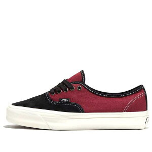 Vans �o���Y �����Y �X�j�[�J�[ �yVans Authentic Reissue 44 LX 'Red Black' VN0007QYMDB�z �T�C�Y US_6.5(24.5cm)