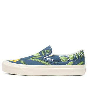 Vans �o���Y �����Y �X�j�[�J�[ �yVans Classic Slip-On 98 DX 'Aloha Navy' VN0A3JEXWVQ�z �T�C�Y US_9(27.0cm)