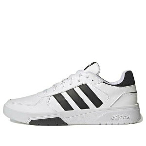 adidas �A�f�B�_�X �����Y �X�j�[�J�[ �yadidas CourtBeat Court Lifestyle Shoes 'Core Black White' GW3867�z �T�C�Y US_10(28.0cm)