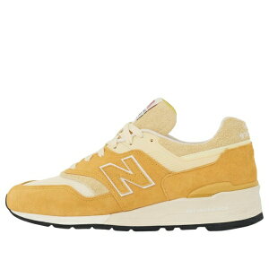 New Balance �j���[�o�����X �����Y �X�j�[�J�[ �yNew Balance x Teddy Santis 997 Made in USA 'Dried Apricot Calcium' U997AC�z �T�C�Y US_9(27.0cm)