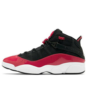 Air Jordan �W���[�_�� �����Y �X�j�[�J�[ �yAir Jordan 6 Rings 'Fitness Red' 322992-060�z �T�C�Y US_7(25.0cm)