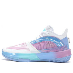 Peak �s�[�N �����Y �X�j�[�J�[ �yPeak Taichi Triangle Andrew Wiggins 'Marshmallow' DA320991-WHTPUR�z �T�C�Y US_9(27.0cm)