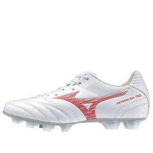 Mizuno �~�Y�m �����Y �X�j�[�J�[ �yMizuno Monarcida Neo 3 Super Wide 'White Red' P1GA242460�z �T�C�Y US_8.5(26.5cm)