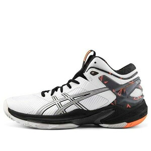 ASICS �A�V�b�N�X �����Y �X�j�[�J�[ �yASICS Gel Burst 24 GE 'White Orange' 1063A016-102�z �T�C�Y US_10(28.0cm)
