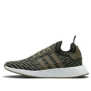 adidas AfB_X Y Xj[J[ yadidas NMD_R2 Primeknit 'Trace Cargo' BA7198z TCY US_6(24.0cm)