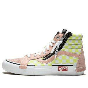Vans �o���Y �����Y �X�j�[�J�[ �yVans SK8-Hi Cap LX 'Deconstructed' VN0A3TKMUC1�z �T�C�Y US_6(24.0cm)