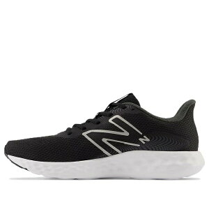 New Balance �j���[�o�����X �����Y �X�j�[�J�[ �yNew Balance 411v3 Shoes 'Black Dark Silver Metallic' M411LB3�z �T�C�Y US_8(26.0cm)