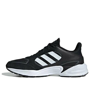 adidas �A�f�B�_�X �����Y �X�j�[�J�[ �yadidas Shoes Running Sport Trainer Retro Street Valasion 90's Sneaker 'Black White' EE9892�z �T�C�Y US_10(28.0cm)