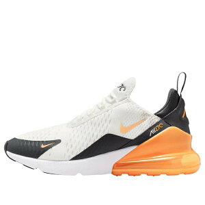 Nike �i�C�L �����Y �X�j�[�J�[ �yNike Air Max 270 'Summit White Anthracite Laser Orange' AH8050-114�z �T�C�Y US_8(26.0cm)
