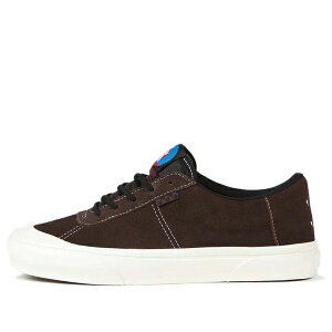 Vans �o���Y �����Y �X�j�[�J�[ �yVans Pop Trading Company x Skate Agah 'Brown' VN0000S5Y491�z �T�C�Y US_9.5(27.5cm)