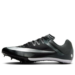 Nike �i�C�L �����Y �X�j�[�J�[ �yNike Air Zoom Rival Sprint 'Black Metallic Silver' FZ9663-001�z �T�C�Y US_M_3
