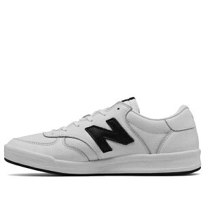 New Balance �j���[�o�����X �����Y �X�j�[�J�[ �yNew Balance 300 Leather 'Black White' CRT300LC�z �T�C�Y US_8.5(26.5cm)