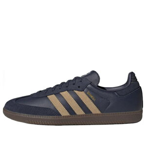 adidas �A�f�B�_�X �����Y �X�j�[�J�[ �yadidas Samba 'Shadow Navy Golden Beige Gum' JR0894�z �T�C�Y US_9.5(27.5cm)