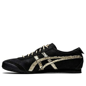 Onitsuka Tiger �I�j�c�J�^�C�K�[ �����Y �X�j�[�J�[ �yOnitsuka Tiger Mexico 66 Slip-On 'Black Silver' 1183A945-001�z �T�C�Y US_5.5(23.5cm)