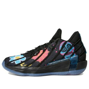 adidas �A�f�B�_�X �����Y �X�j�[�J�[ �yadidas Dame 7 'Day Of The Dead' FZ3189�z �T�C�Y US_10.5(28.5cm)