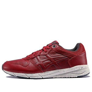 Onitsuka Tiger IjcJ^CK[ Y Xj[J[ yOnitsuka Tiger Shaw Runner 'Burgundy' D4P1L-2525z TCY US_8(26.0cm)