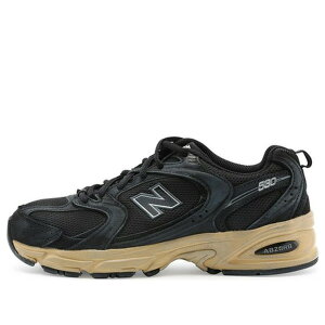 New Balance �j���[�o�����X �����Y �X�j�[�J�[ �yNew Balance 530 'Black Gum' MR530BMS�z �T�C�Y US_M_4.5