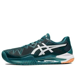 ASICS �A�V�b�N�X �����Y �X�j�[�J�[ �yASICS Gel Resolution 8 'Velvet Pine' 1041A079-300�z �T�C�Y US_12(30.0cm)